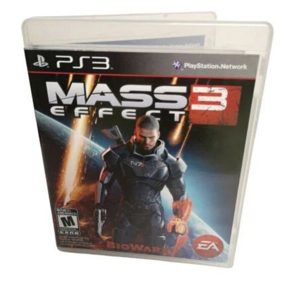 Playstation 3 Game Lot, Batman, Mass Effect 3, Uncharted 1 & 2, Beyond 2 Souls - Picture 8 of 11